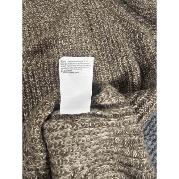 Mountain Warehouse‎ XXL 1/4 Zip Chuncky Knit Jumper Sweatshirt Size Sweater - Picture 6 of 8